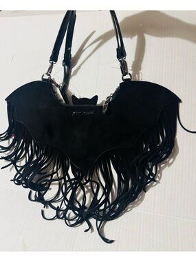 Betsey Johnson XOBLAIRE bat crossbody bag